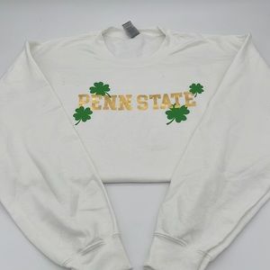 NWOT Penn State State Paddies Day Crewneck